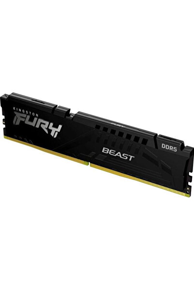 Kingston Memorie RAM Fury Beast Black 32GB [1x32GB 5600MHz DDR5 CL40 DIMM]