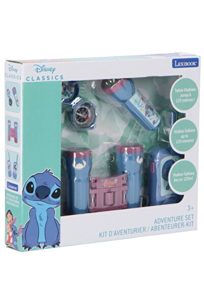 LEXIBOOK Σετ Παιχνιδιού Περιπέτειας - Disney Stitch
