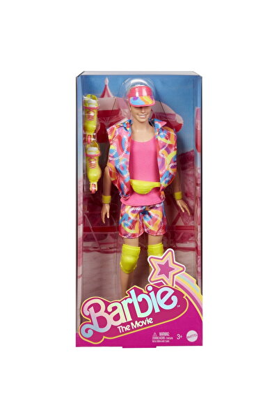 Mattel Games MATTEL Papusa The Movie - Ken cu patine cu rotile