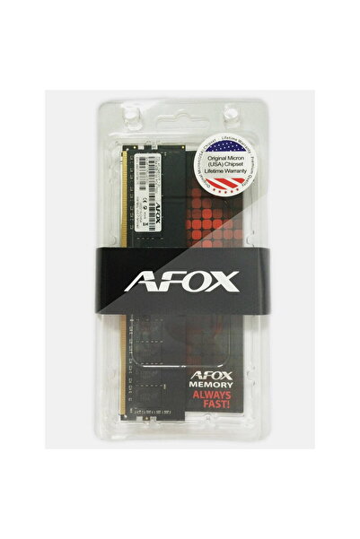 Afox Memorie RAM DDR4 8GB 2666MHz