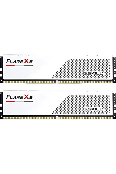 G Skill Memorie RAM G.Skill Flare X5 White 32GB DDR5 6000Mhz CL28 Kit Dual Ch...