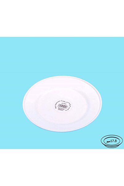 badreig Lightweight Flat Plate 17.8cm Melamine | Made in Saudi Arabia