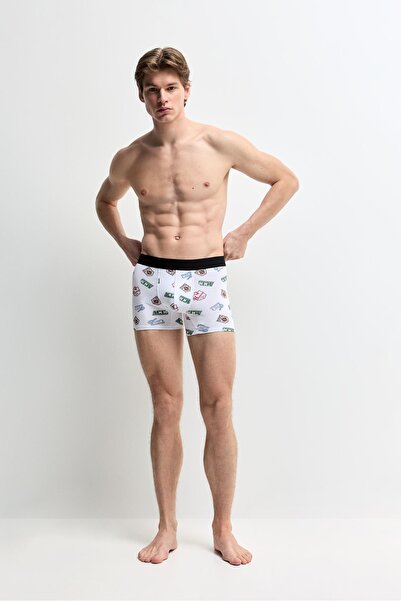 LEFTIES 5'li karma uzun boxer