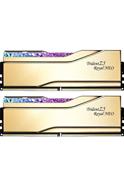 G Skill Memorie RAM DDR5 32GB PC 6400 CL30 G.Skill KIT (2x16GB) TR5NG Royal GOLD