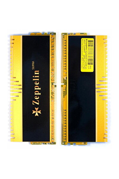 Zeppelin Memorie RAM DDR4 Gaming 16GB 2666 Mhz kit dual channel