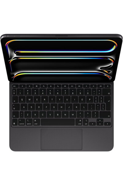 Apple Magic Keyboard για iPad Pro 11 " (M4/M5), Διεθνές Αγγλικό, Μαύρο