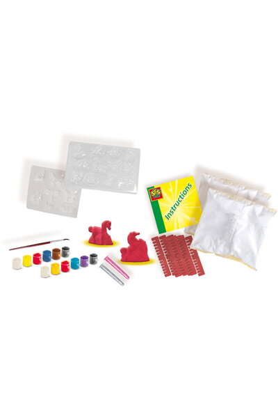 SES Creative Σετ γλυπτικής και ζωγραφικής, 3 σε 1