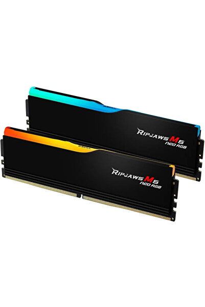 G Skill Memorie RAM G.Skill Ripjaws M5 RGB 32 GB 2 x 16 GB DDR5 6000 MHz