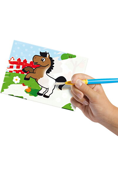 SES Creative Σετ Ζωγραφικής με Νερό - Το Πρώτο μου Σετ Ζωγραφικής με Νερό