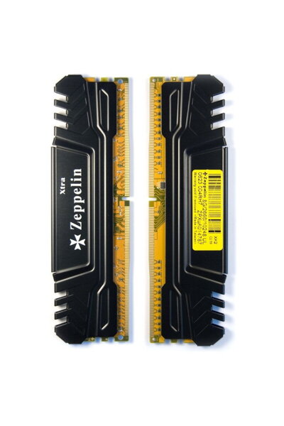Zeppelin Μνήμες RAM 16GB DDR4 2666 Mhz Κιτ Διπλού Καναλιού