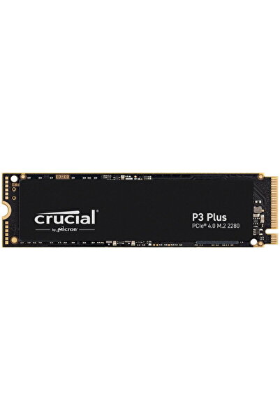 Crucial SSD P3 Plus, 1 TB, PCIe 4.0
