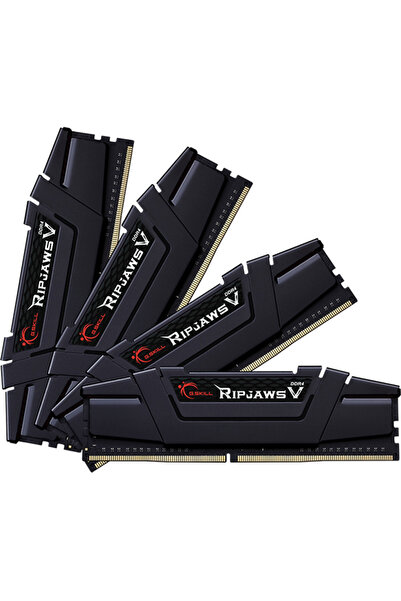 G Skill Memorie RAM G.Skill RipJaws V DDR4 128GB 2666MHz CL 19 Quad Kit