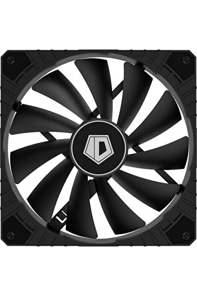 ID-COOLİNG WF-14025 XT Μαύρος Ανεμιστήρας, 140mm