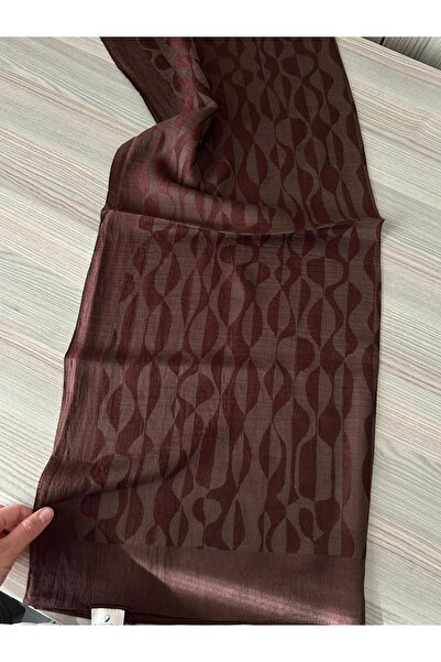 HAREM SCARF Noura Scarf Miora Şal Acı Kahve
