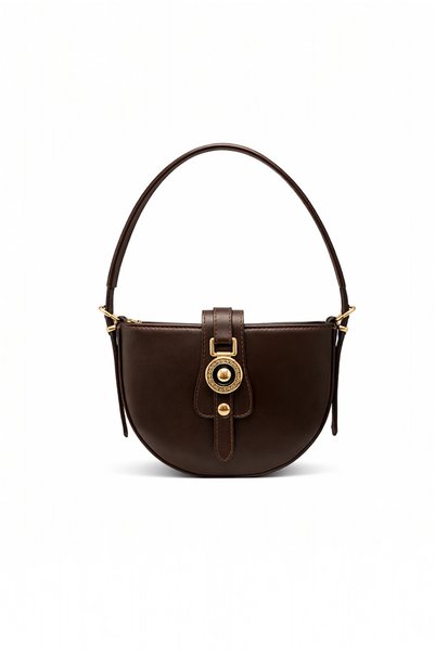 Bag house Women's Shoulder Bag Stylish Gold Detailed Daily Use Hand and Shoulder Bag