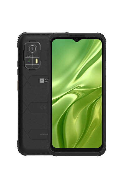 agm Smartphone Telefon mobil H MAX Rugged 128GB 4GB RAM Dual SIM Negru