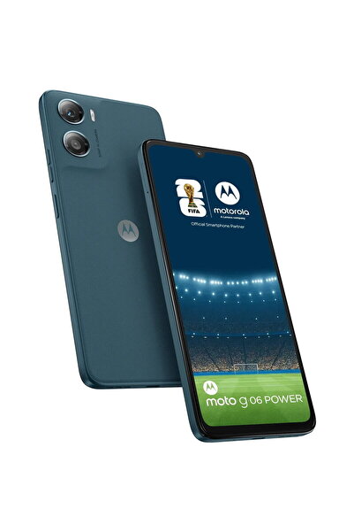 Motorola Смартфон Мобилен телефон g06 Power, Две SIM карти, 256ГБ, 4ГБ RAM, Т...