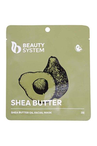 BEAUTY SYSTEM ماسك زبدة الشيا للوجه 25 جرام