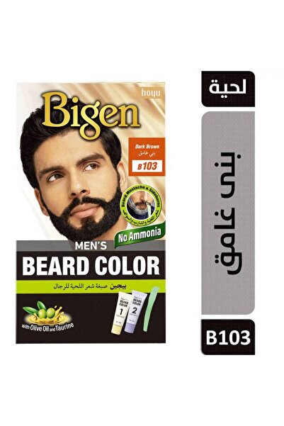 Tresemme صبغة شعر اللحية للرجال من بيجين - بني غامق بي 103