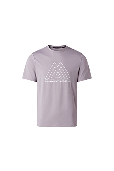 THE NORTH FACE Αθλητικό T-Shirt - Γκρι - Κανονική εφαρμογή