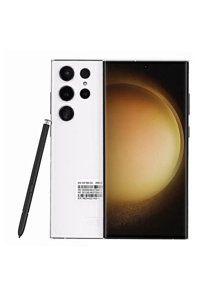 Samsung Σμάρτφον Galaxy S23 Ultra S918B DS 8/256 GB Λευκό (ΑΝΑΚΑΤΑΣΚΕΥΑΣΜΕΝΟ)...