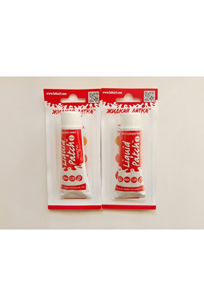 Liquid Patch şişme bot yapıştırıcı şişme yatak yapıştırıcı 2'li set