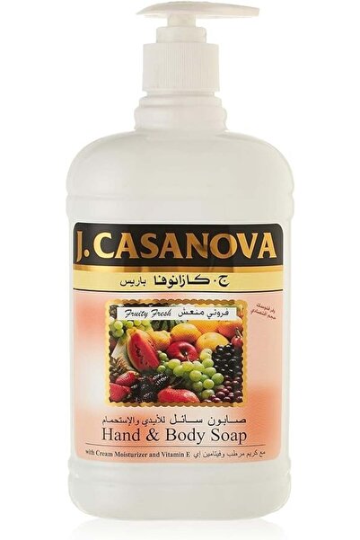 Tresemme Liquid Soap for Hands with Refreshing Fruit Fragrances of J. Kazanov...