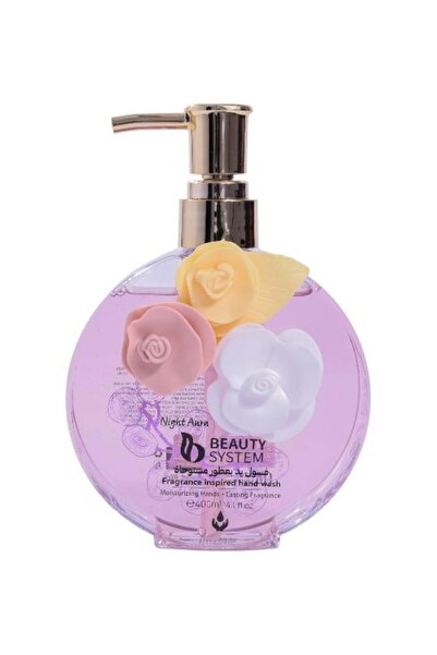 BEAUTY SYSTEM غسول يد نايت اورا بعطور مستوحاة 400 مل