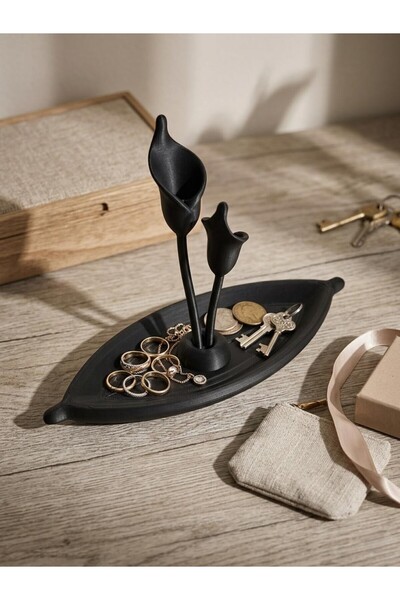 MoodDesign Calla Tray Jewellery Organizer - Minimal Jewelry and Key Organizer