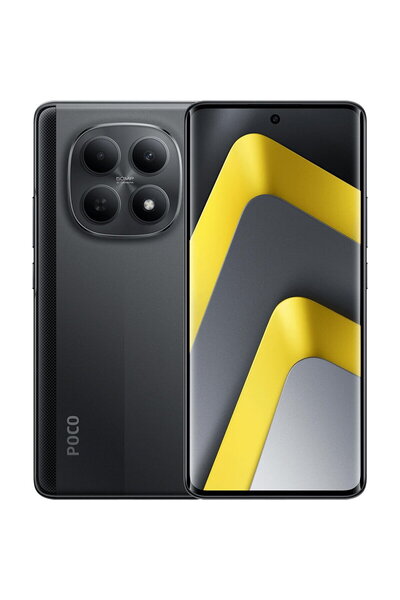 Xiaomi Σμάρτφον Κινητό τηλέφωνο Poco M8, 8GB RAM, 256GB, 5G, Μαύρο