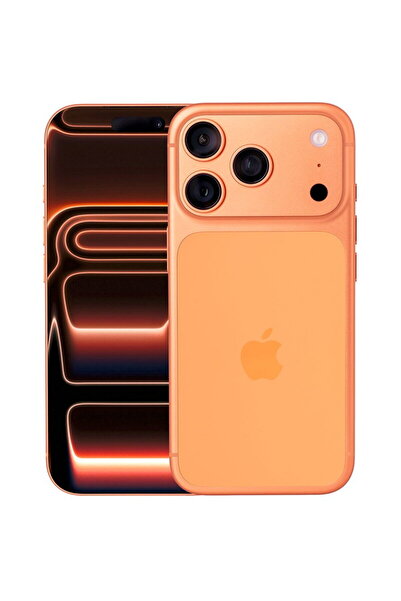 Apple Σμάρτφον iPhone 17 Pro 256GB Κοσμικό Πορτοκαλί