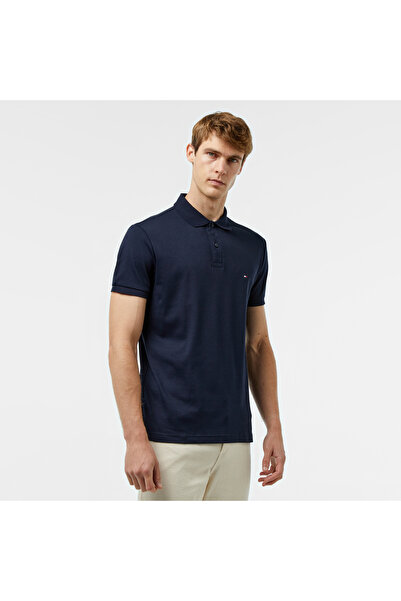 Tommy Hilfiger Ανδρικό Πόλο MW0MW35585 Μπλε