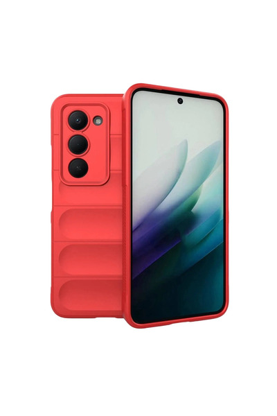Generic Brand Xiaomi Redmi 15 4g Optimum Silicone - Red