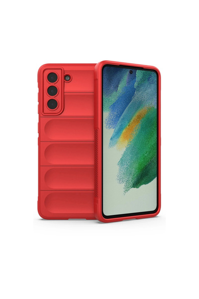 ArkhenX Samsung Galaxy S22 Plus Case Optimum Silicone - Red