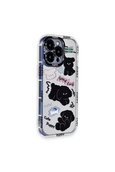 ArkhenX غطاء حماية لهاتف ابل ايفون 15 برو ماكس بنمط ريفلكسيون - نمط 5