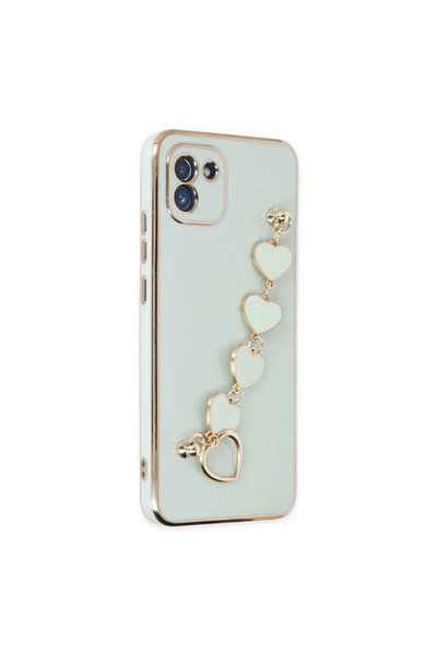 Generic Brand Etr Samsung Galaxy A03 Case Esila Silicone - Water Green Ti̇c