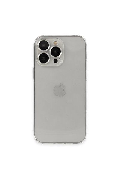 ArkhenX Apple iPhone 13 Pro Max Case Luko Lens Silicone - Silver