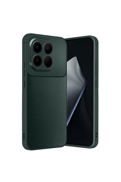 ArkhenX غطاء كربون للتركيز التلقائي Xiaomi Mi 15t - أخضر داكن