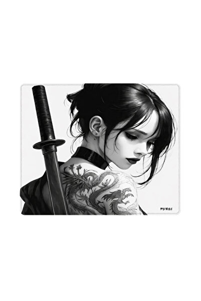 PORGE Geishira Special Edition Speed Mouse Pad 48x40 cm E-sports Mouse Pad