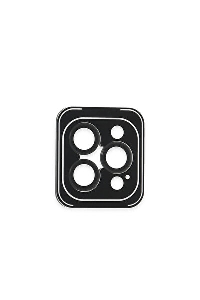 Generic Brand Joko Apple iPhone 16 Pro Max Pvd Metal Camera Lens - Black