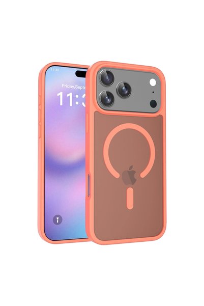 Generic Brand Joko Apple iPhone 17 Pro Max Jota Magsafe Cover - Orange