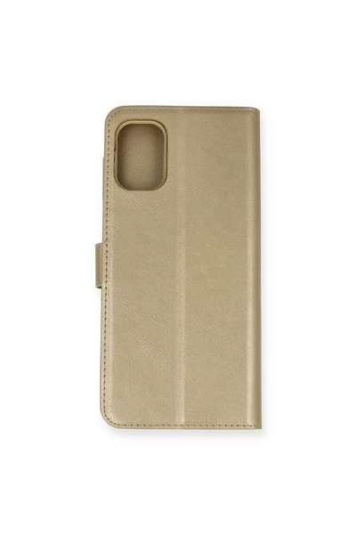ArkhenX Samsung Galaxy M51 Trend S Plus Flip Case - Gold