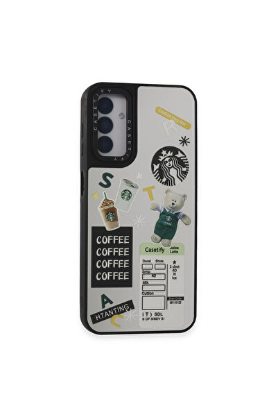 eco port Samsung Galaxy M14 5g Kılıf Mirror Desenli Kapak - Mirror - 17