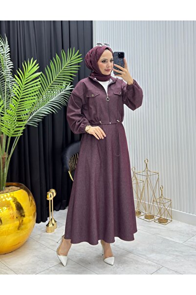 FRESH FASHION Lycra Denim Fabric Seasonal Great Spring Suit