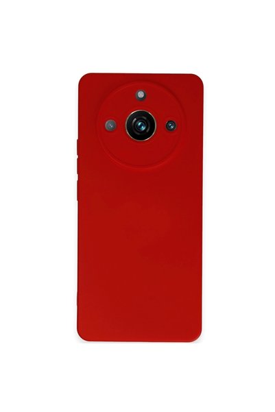 ArkhenX Realme 11 Pro Case Nano Velvet Silicone - Red