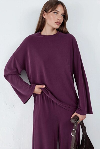 Hiccup Μακρυμάνικη μπλούζα BUSEM με κουμπιά και άνετη εφαρμογή