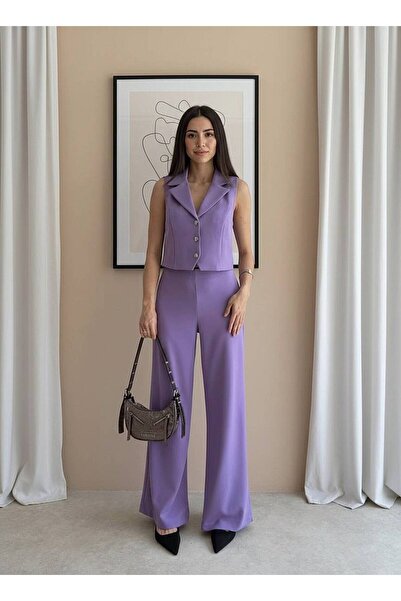 Roserella Tekstil SEP Takım 4862 - Lila