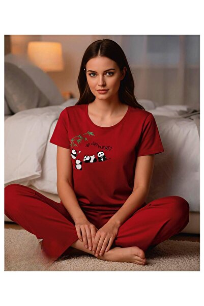 Mihra Γυναικείο Σετ Πιτζάμες Μιλάνο με κοντό μανίκι Lycra 50125K - 1 Τεμάχιο