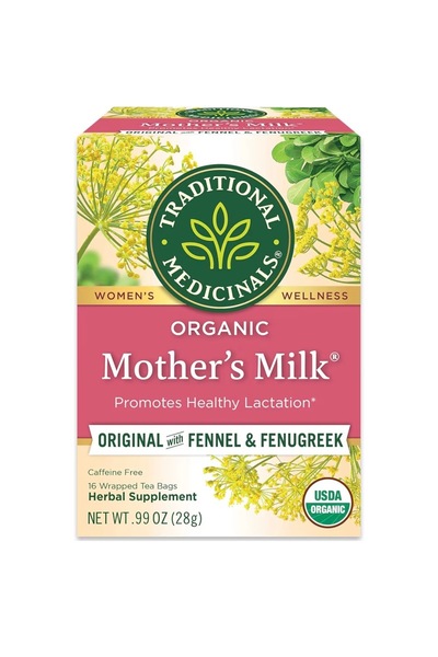 LWP Shop Traditional Medicinals Organic Mother’s Milk Anne Çayı