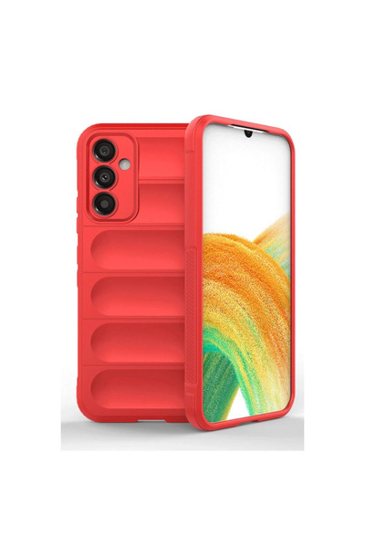 ArkhenX Samsung A36 Case Optimum Silicone - Red